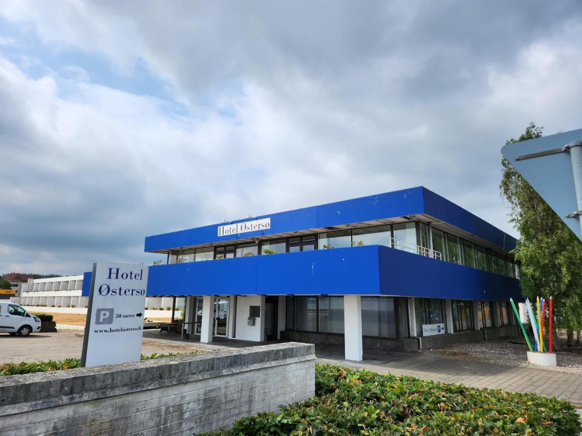 Hotel Østersø Aabenraa Eksteriør bilde